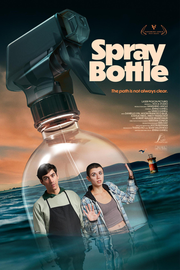 Spray Bottle Poster