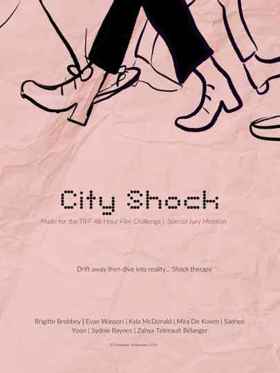 City Shock Poster