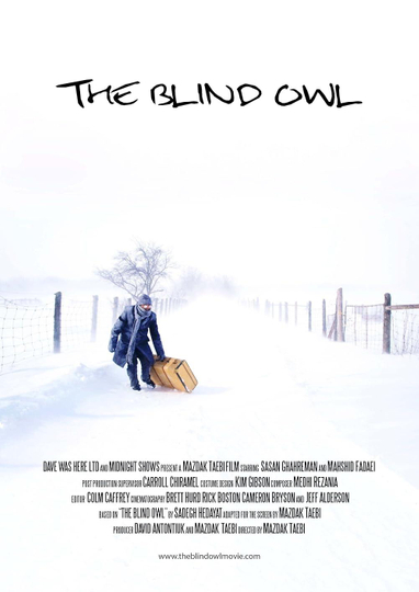 The blind owl Poster