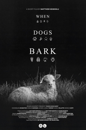 When Dogs Bark Poster