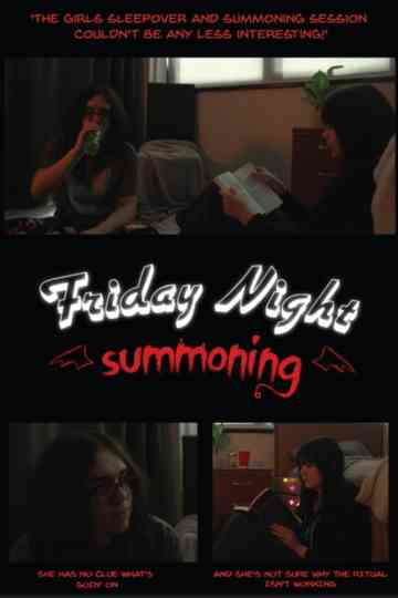 Friday Night Summoning poster