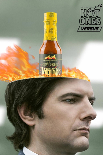 Hot Ones Versus : Severance's Adam Scott vs. Patricia Arquette Poster