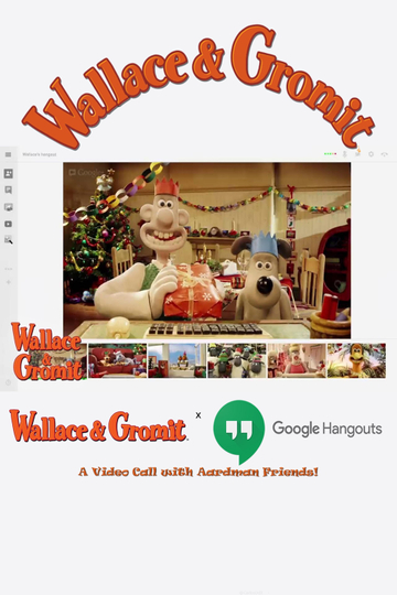 Wallace & Gromit x Google Hangout | A Video Call with Aardman Friends!