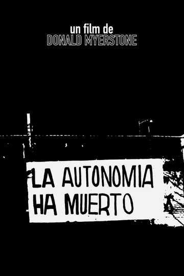 La autonomía ha muerto