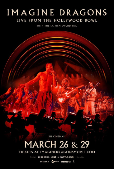 Imagine Dragons: Live From The Hollywood Bowl (with the LA Film Orchestra) Poster