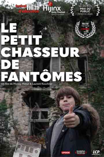 Autisme : le petit chasseur de fantômes Poster