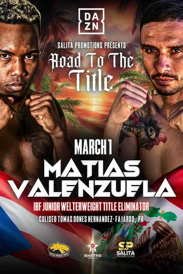 Subriel Matias vs. Gabriel Valenzuela