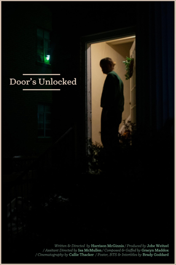 Door's Unlocked