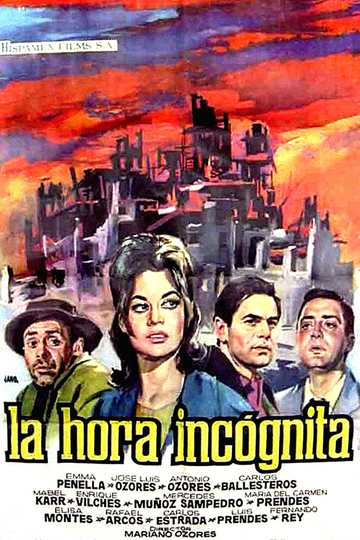 La hora incógnita Poster