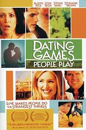 Dating Games People Play Poster