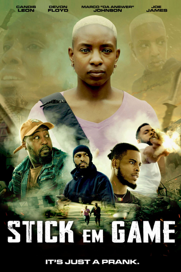 Stick Em Game Poster