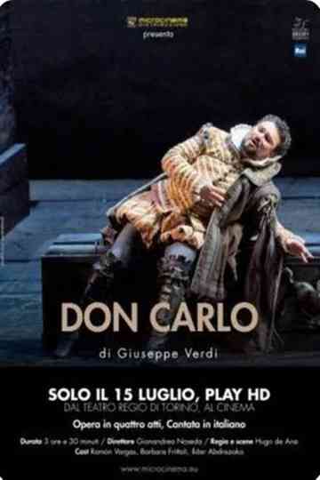 Don Carlo Poster