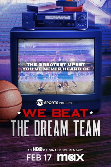 We Beat the Dream Team Poster