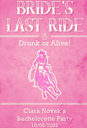 Bride's Last Ride