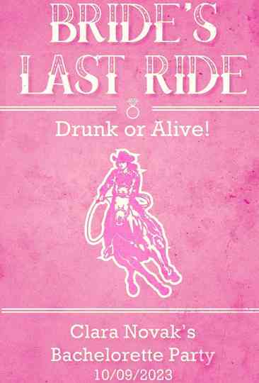 Bride's Last Ride
