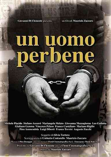 Un uomo perbene Poster