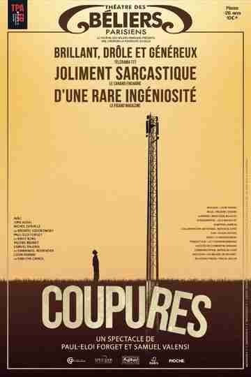 Coupures (théâtre) Poster