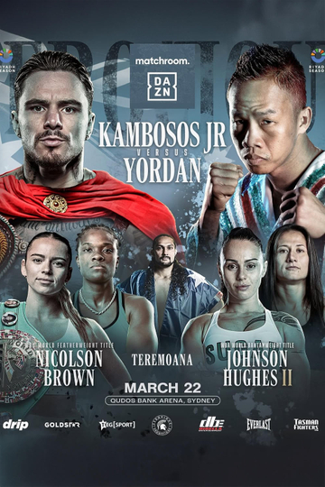 George Kambosos Jr vs. Daud Yordan