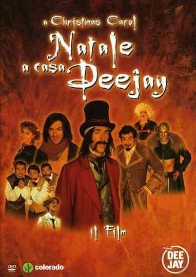 Christmas at Deejay's House: A Christmas Carol Poster