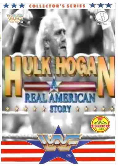 Hulk Hogan: A Real American Story Poster