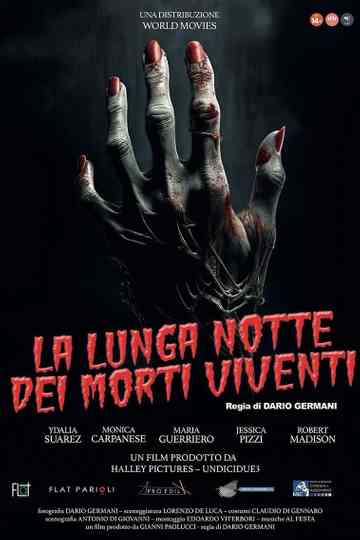 La lunga notte dei morti viventi Poster