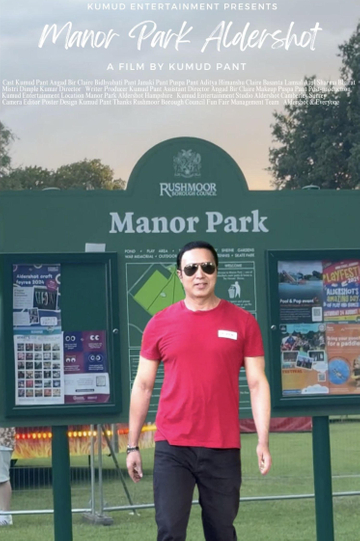 Manor Park Aldershot Poster