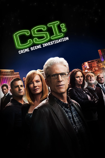 CSI: Crime Scene Investigation Poster