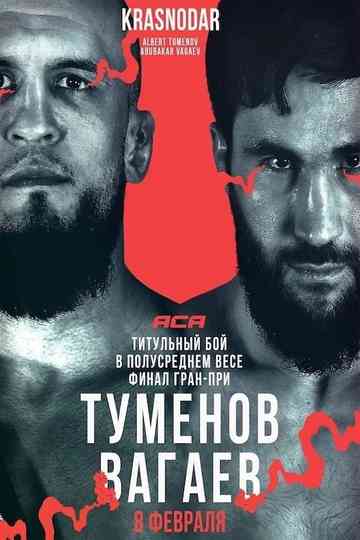 ACA 183: Tumenov vs. Vagaev Poster