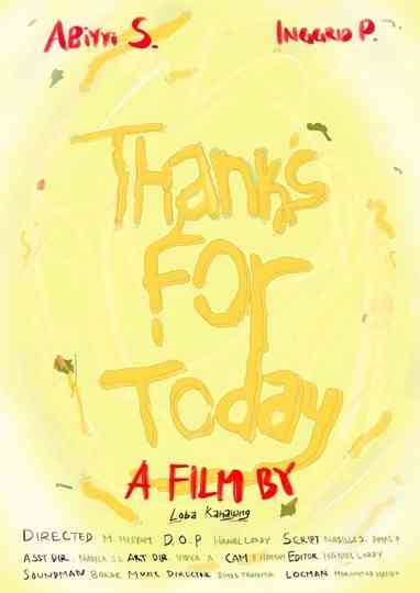 Thanks For Today