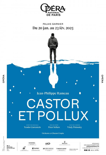 Opéra National de Paris : Castor et Pollux de Jean-Philippe Rameau Poster