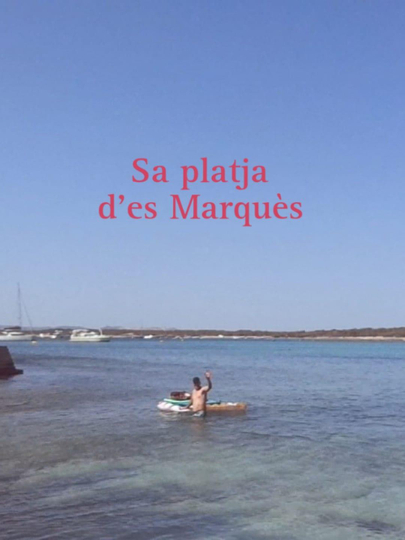 Sa platja d'es Marquès