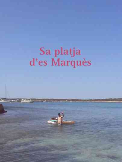 Sa platja d'es Marquès