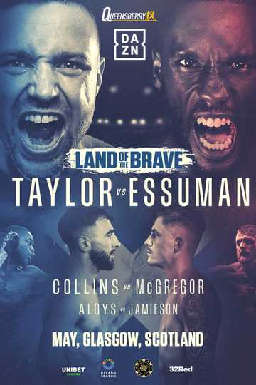 Josh Taylor vs. Ekow Essuman