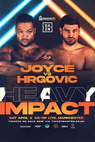 Joe Joyce vs. Filip Hrgovic