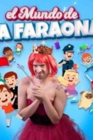 The World of the Pharaoh (Live Theatre) poster