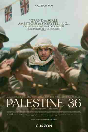 Palestine 36 Poster