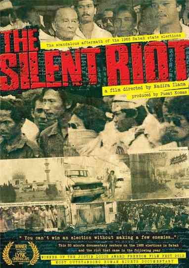 The Silent Riot poster