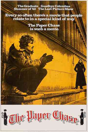 The Paper Chase Poster