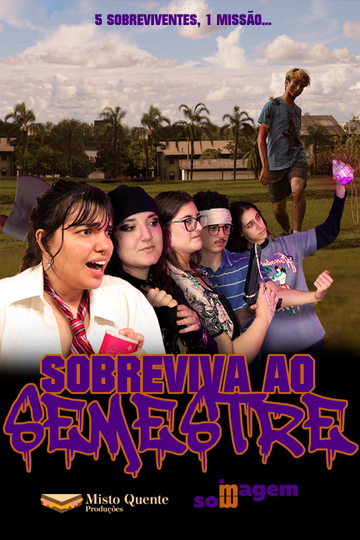 Survive The Semester Poster