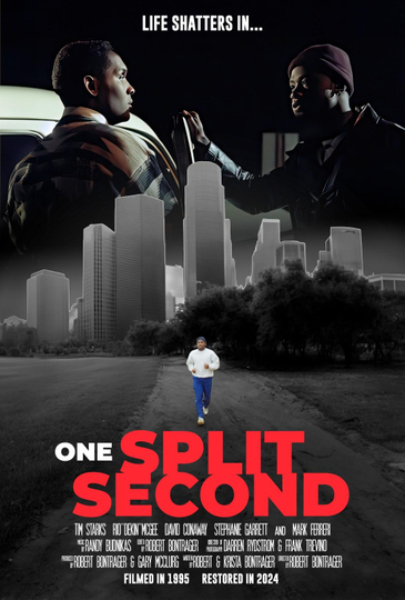 One Split Second Poster