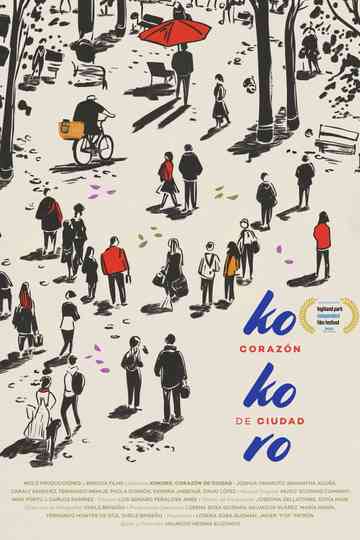 Kokoro: Heart of a City Poster