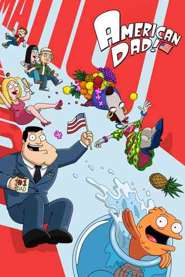American Dad! Poster