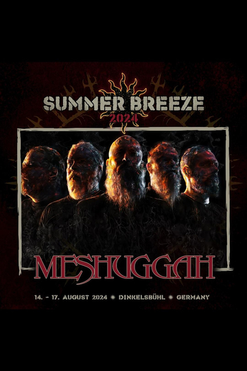 Meshuggah: Live at Summer Breeze 2024