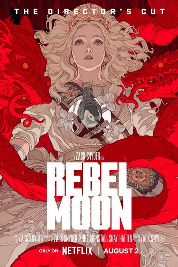 Rebel Moon - Part One: Director’s Cut Poster