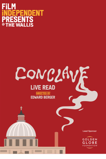 Conclave Live Read Poster