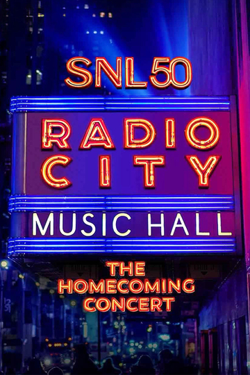 SNL50: The Homecoming Concert Poster