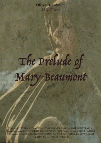 The Prelude of Mary Beaumont Poster