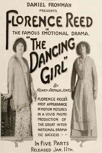 The Dancing Girl Poster