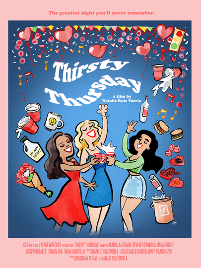 Thirsty Thursday Poster