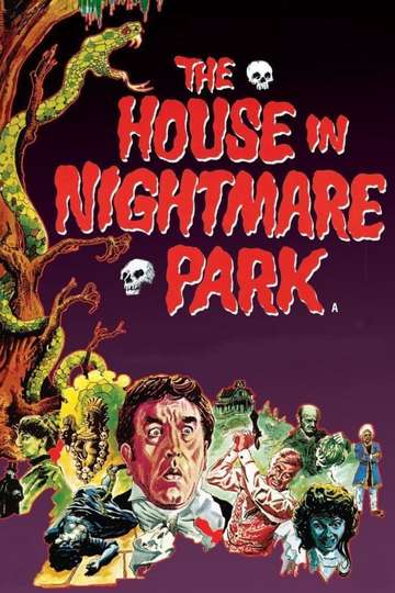 The House in Nightmare Park Poster